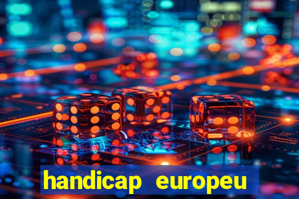 handicap europeu empate - 1